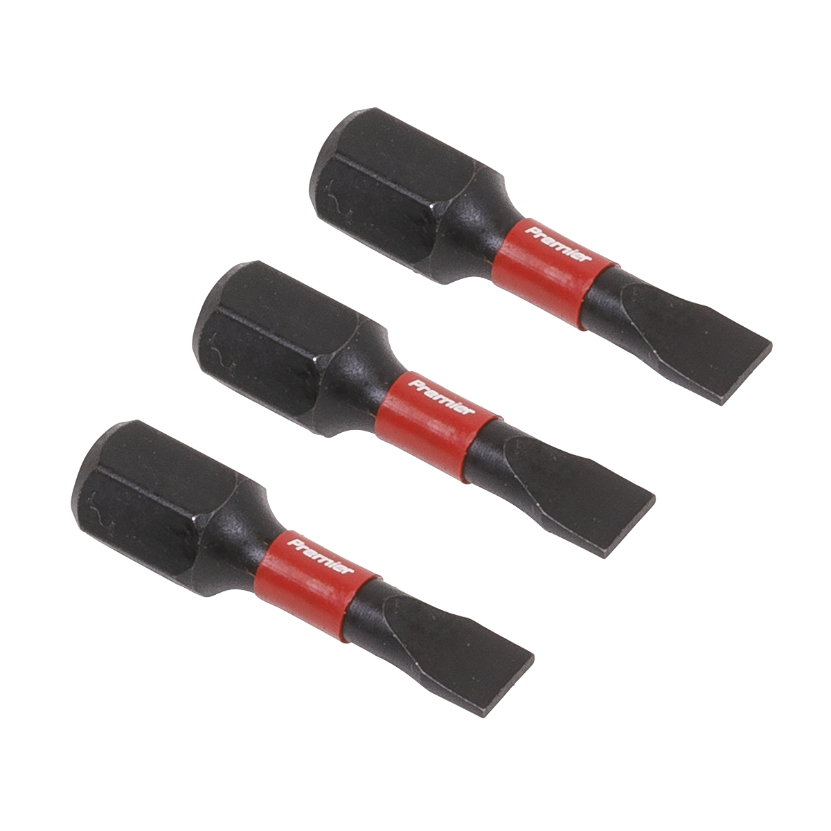 Slotted 4.5mm Impact Power Tool Bits 25mm - 3pc - AK8201 - Farming Parts