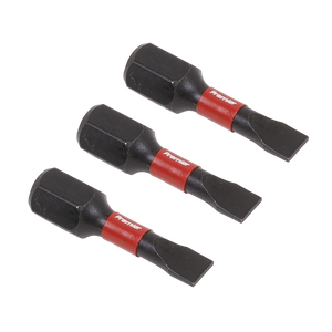 Slotted 4.5mm Impact Power Tool Bits 25mm - 3pc - AK8201 - Farming Parts