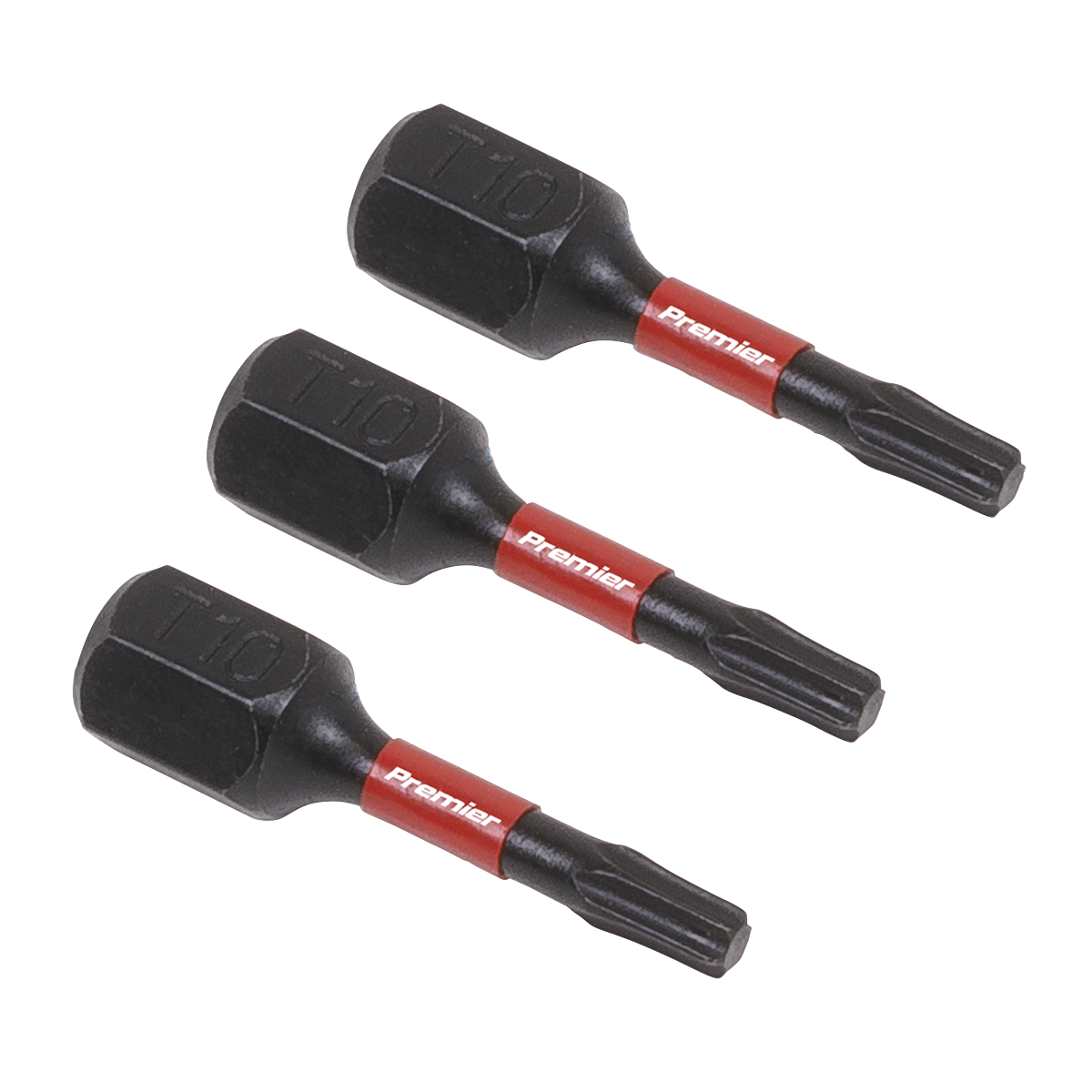 TRX-Star* T10 Impact Power Tool Bits 25mm - 3pc - AK8215 - Farming Parts