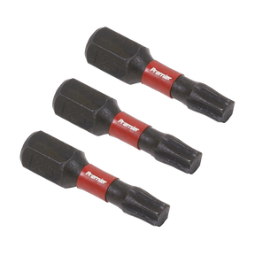 TRX-Star* T25 Impact Power Tool Bits 25mm - 3pc - AK8218 - Farming Parts
