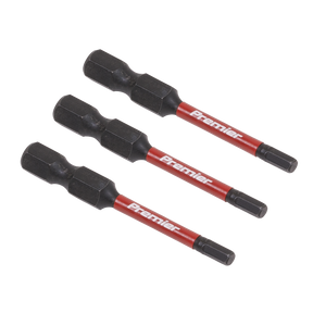 Hex 3mm Impact Power Tool Bits 50mm - 3pc - AK8236 - Farming Parts