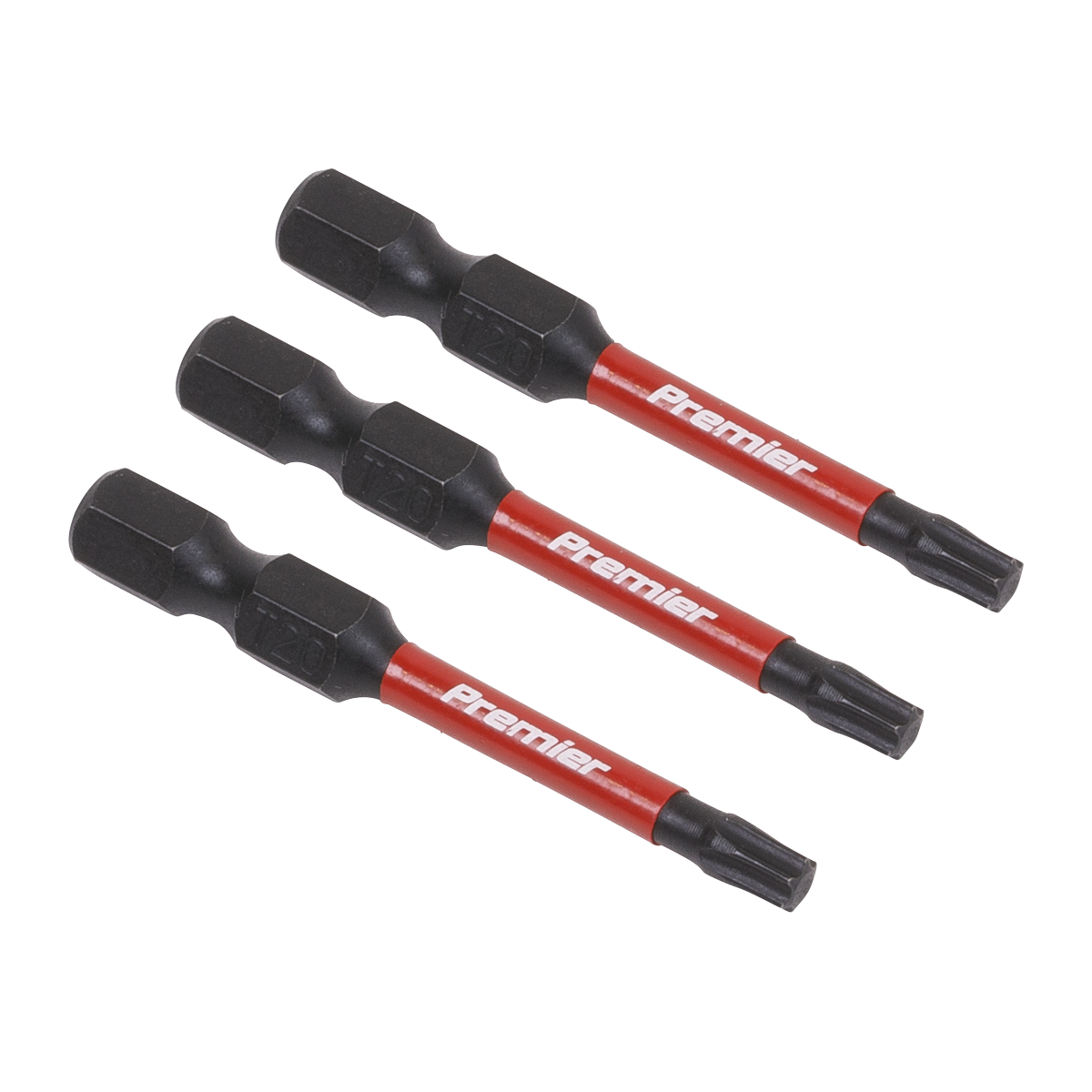 TRX-Star* T20 Impact Power Tool Bits 50mm - 3pc - AK8242 - Farming Parts