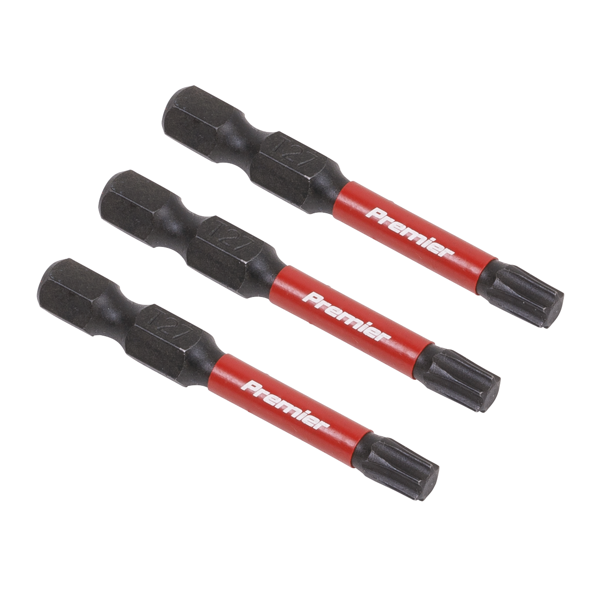 TRX-Star* T27 Impact Power Tool Bits 50mm - 3pc - AK8244 - Farming Parts