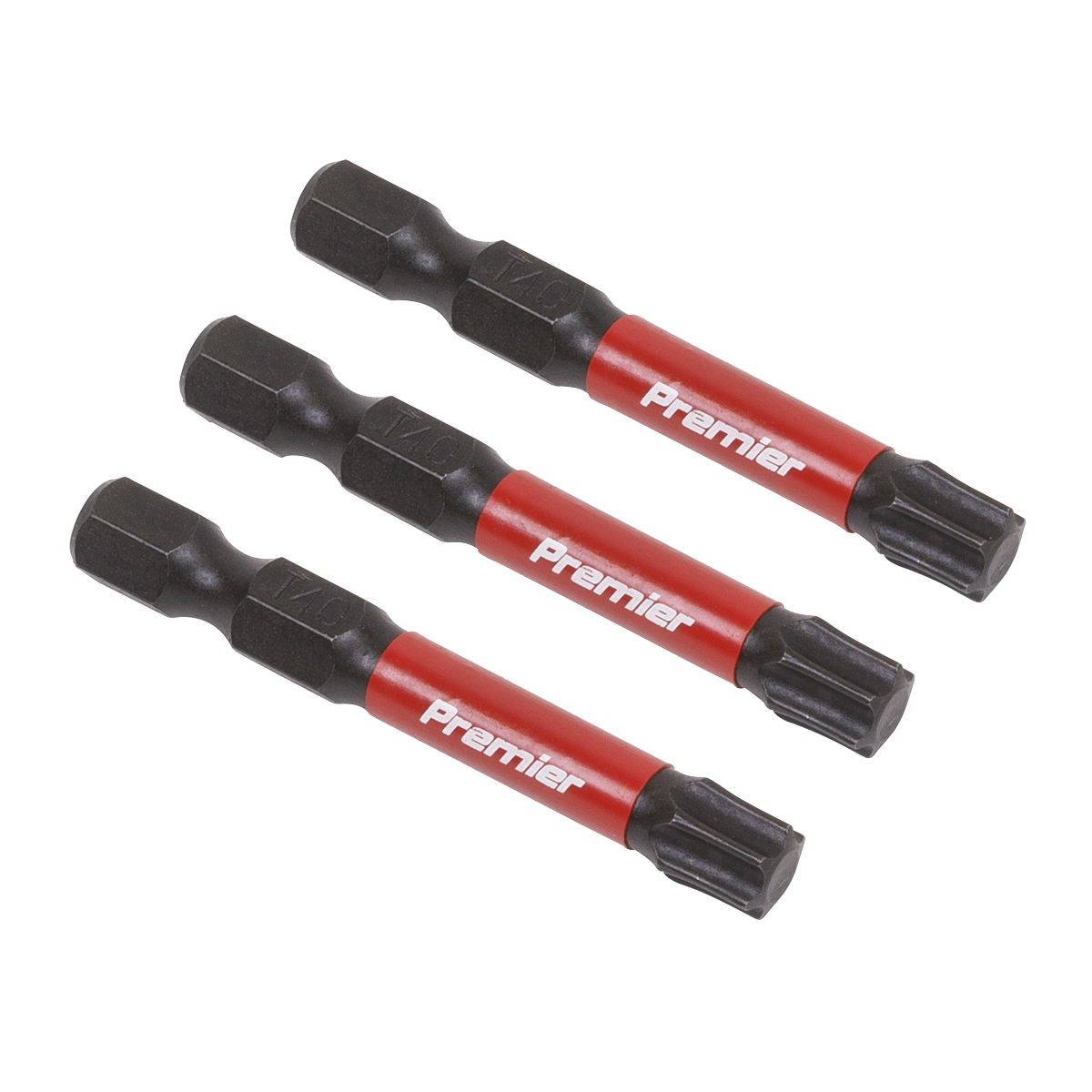 TRX-Star* T40 Impact Power Tool Bits 50mm - 3pc - AK8246 - Farming Parts