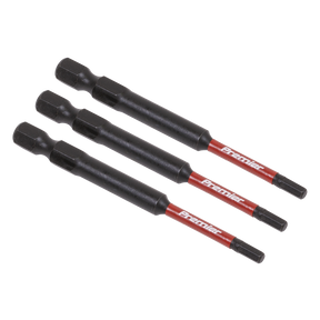 Hex 3mm Impact Power Tool Bits 75mm - 3pc - AK8261 - Farming Parts