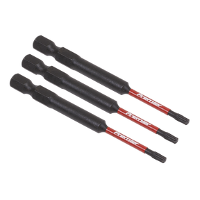 TRX-Star* T10 Impact Power Tool Bits 75mm - 3pc - AK8265 - Farming Parts