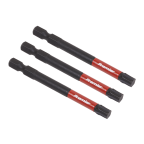 TRX-Star* T40 Impact Power Tool Bits 75mm - 3pc - AK8271 - Farming Parts