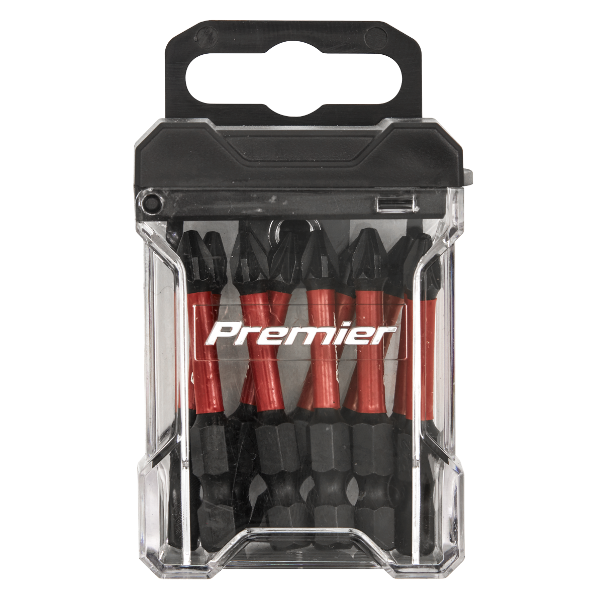 Pozi #2 Impact Power Tool Bits 50mm - 10pc - AK8275 - Farming Parts