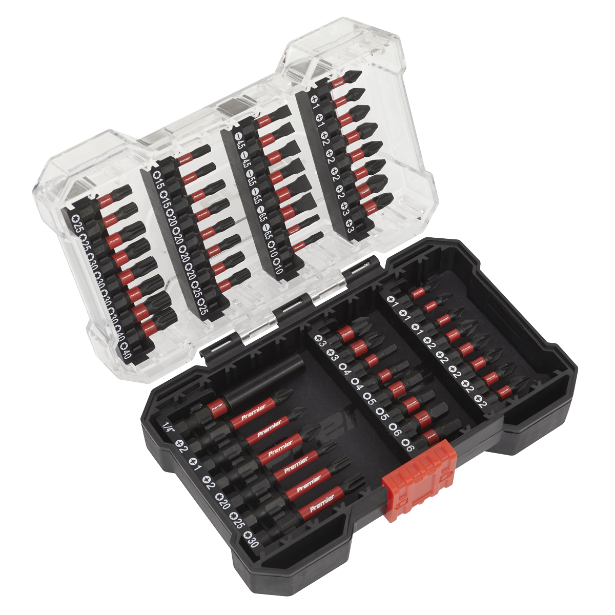 Power Tool Bit Set 55pc Impact Grade - AK8281 - Farming Parts