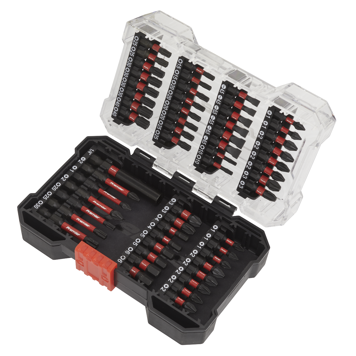 Power Tool Bit Set 55pc Impact Grade - AK8281 - Farming Parts