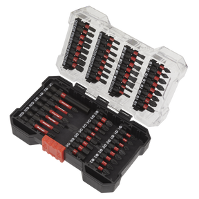 Power Tool Bit Set 55pc Impact Grade - AK8281 - Farming Parts