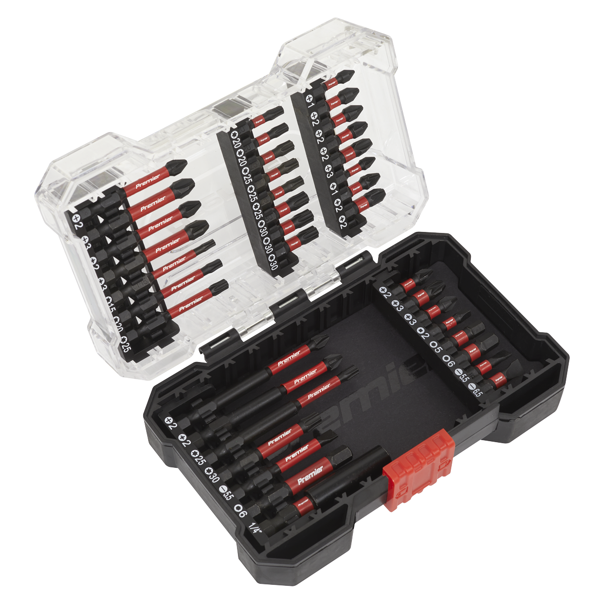 Power Tool Bit Set 38pc Impact Grade - AK8282 - Farming Parts