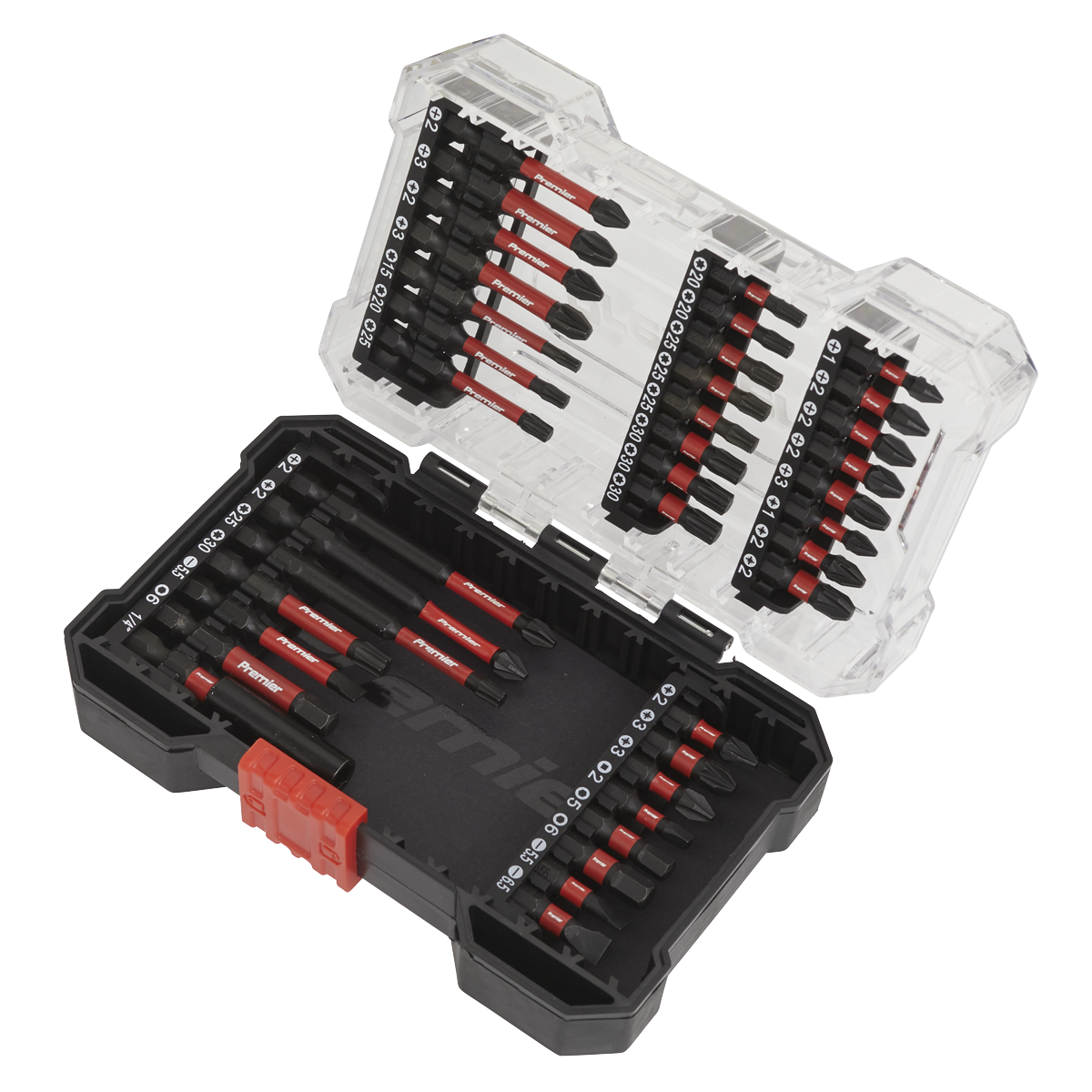 Power Tool Bit Set 38pc Impact Grade - AK8282 - Farming Parts