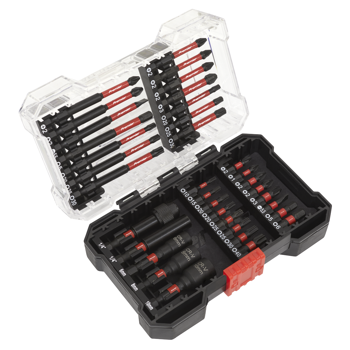 Power Tool Bit Set 35pc Impact Grade - AK8283 - Farming Parts