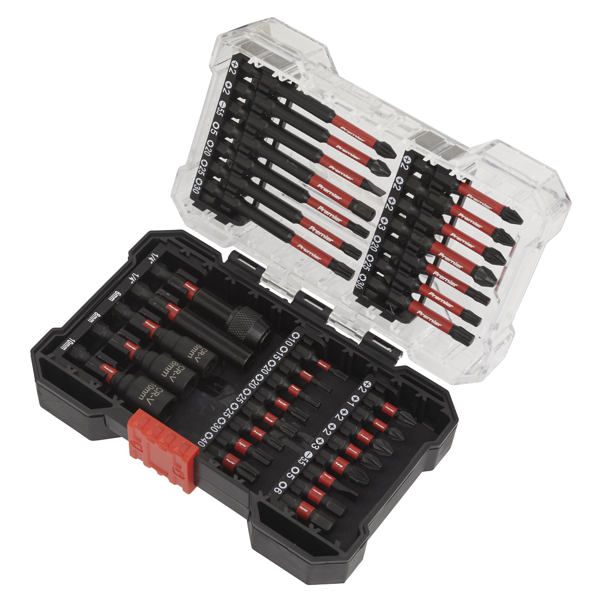 Power Tool Bit Set 35pc Impact Grade - AK8283 - Farming Parts