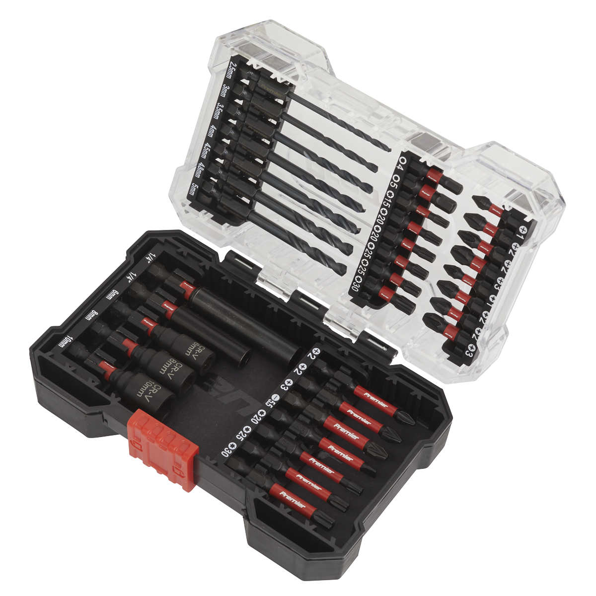 Power Tool Bit Set 35pc Impact Grade - AK8284 - Farming Parts