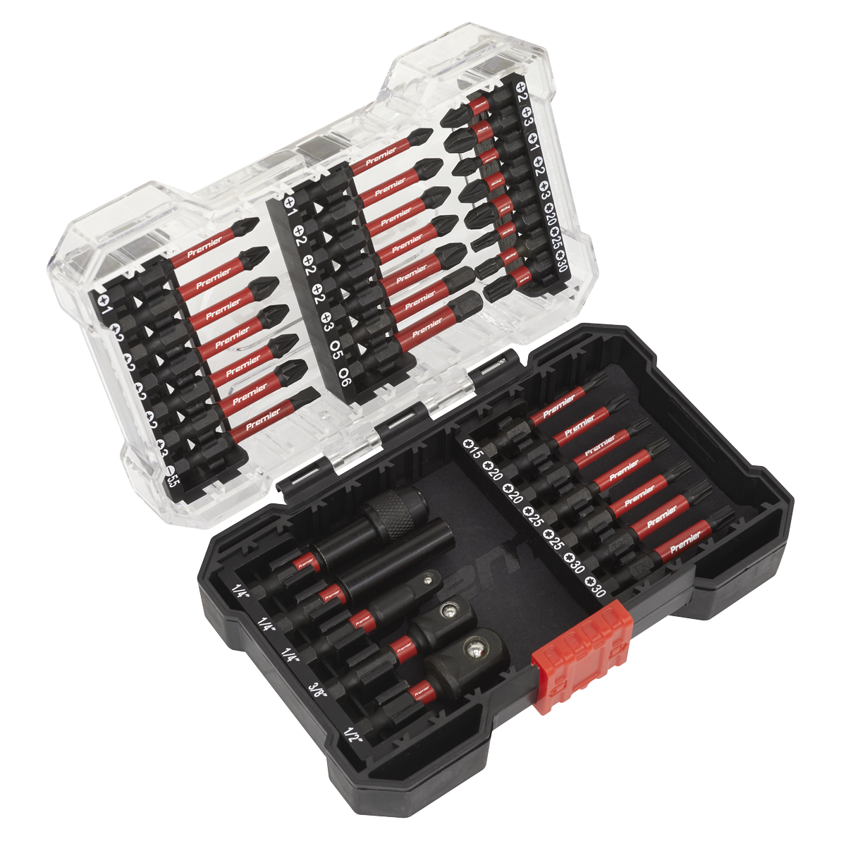 Power Tool Bit Set 34pc Impact Grade - AK8285 - Farming Parts