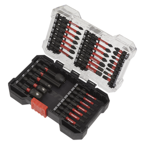 Power Tool Bit Set 34pc Impact Grade - AK8285 - Farming Parts