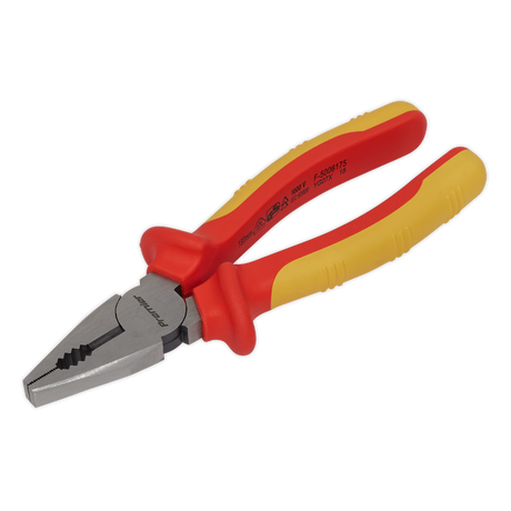 Combination Pliers 175mm VDE Approved - AK83454 - Farming Parts