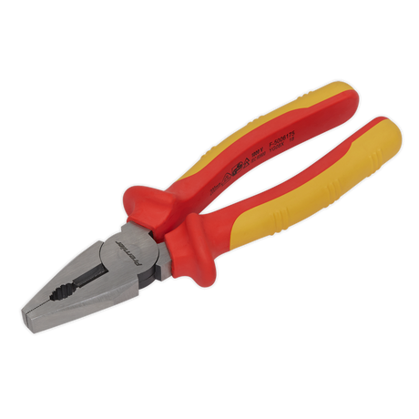 Combination Pliers 200mm VDE Approved - AK83455 - Farming Parts