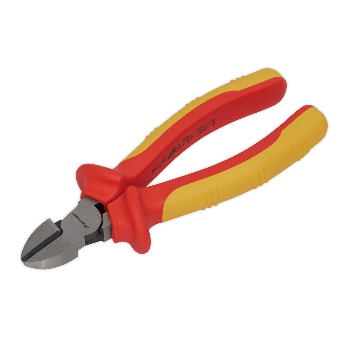 Side Cutters 160mm VDE Approved - AK83458 - Farming Parts