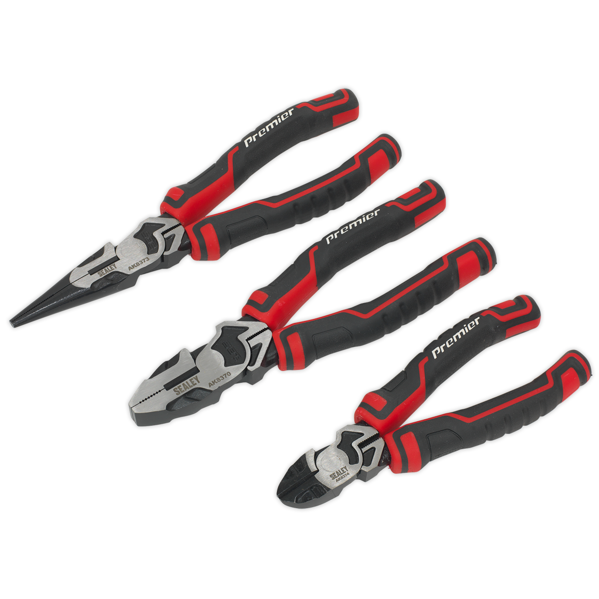 Pliers Set High Leverage 3pc - AK8376 - Farming Parts