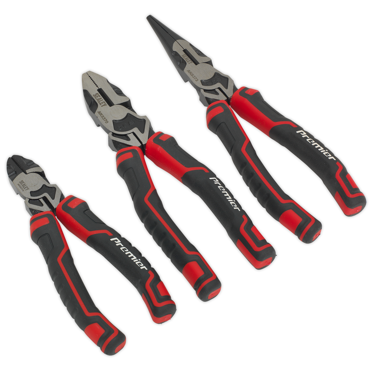 Pliers Set High Leverage 3pc - AK8376 - Farming Parts