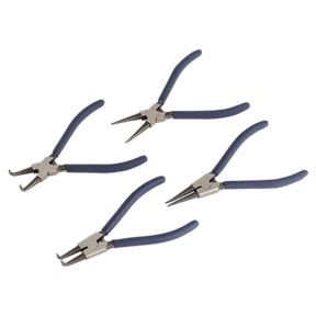 Circlip Pliers Set 4pc - AK8440 - Farming Parts