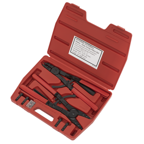 Circlip Pliers Set Internal/External 400mm Heavy-Duty - AK8501 - Farming Parts