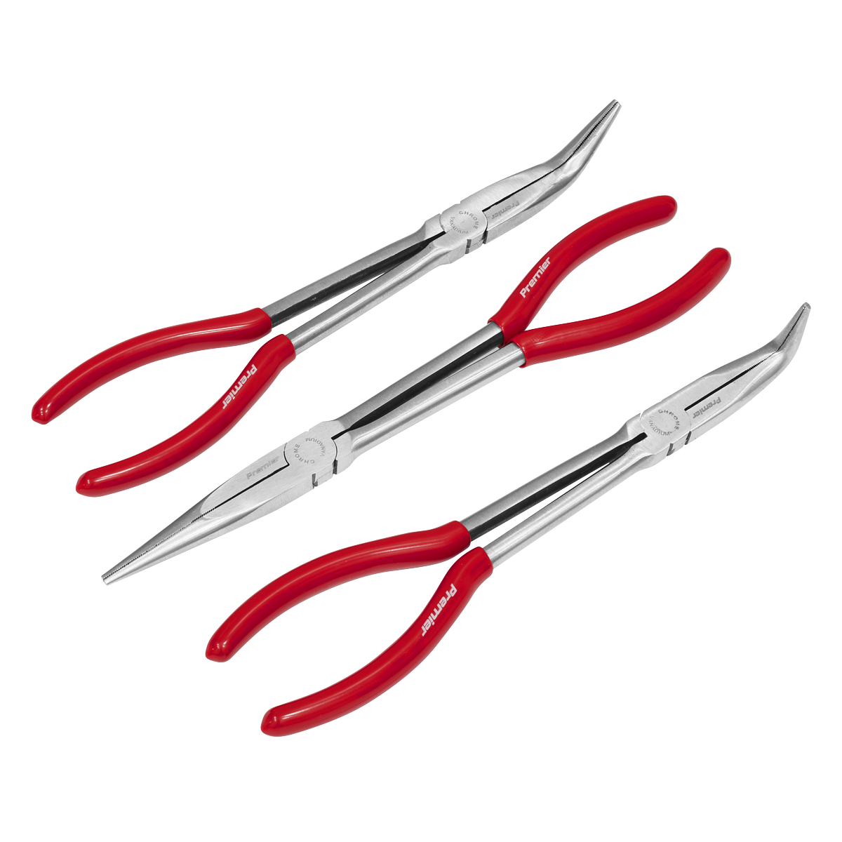 Needle Nose Pliers Set 3pc 280mm - AK8568 - Farming Parts