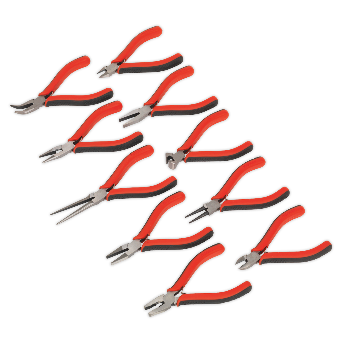 Mini Pliers Set 10pc - AK8578 - Farming Parts