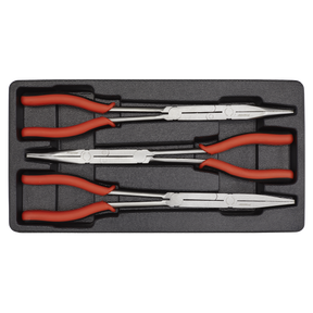 Double Joint Pliers Set 3pc Long Reach 335mm - AK8580 - Farming Parts