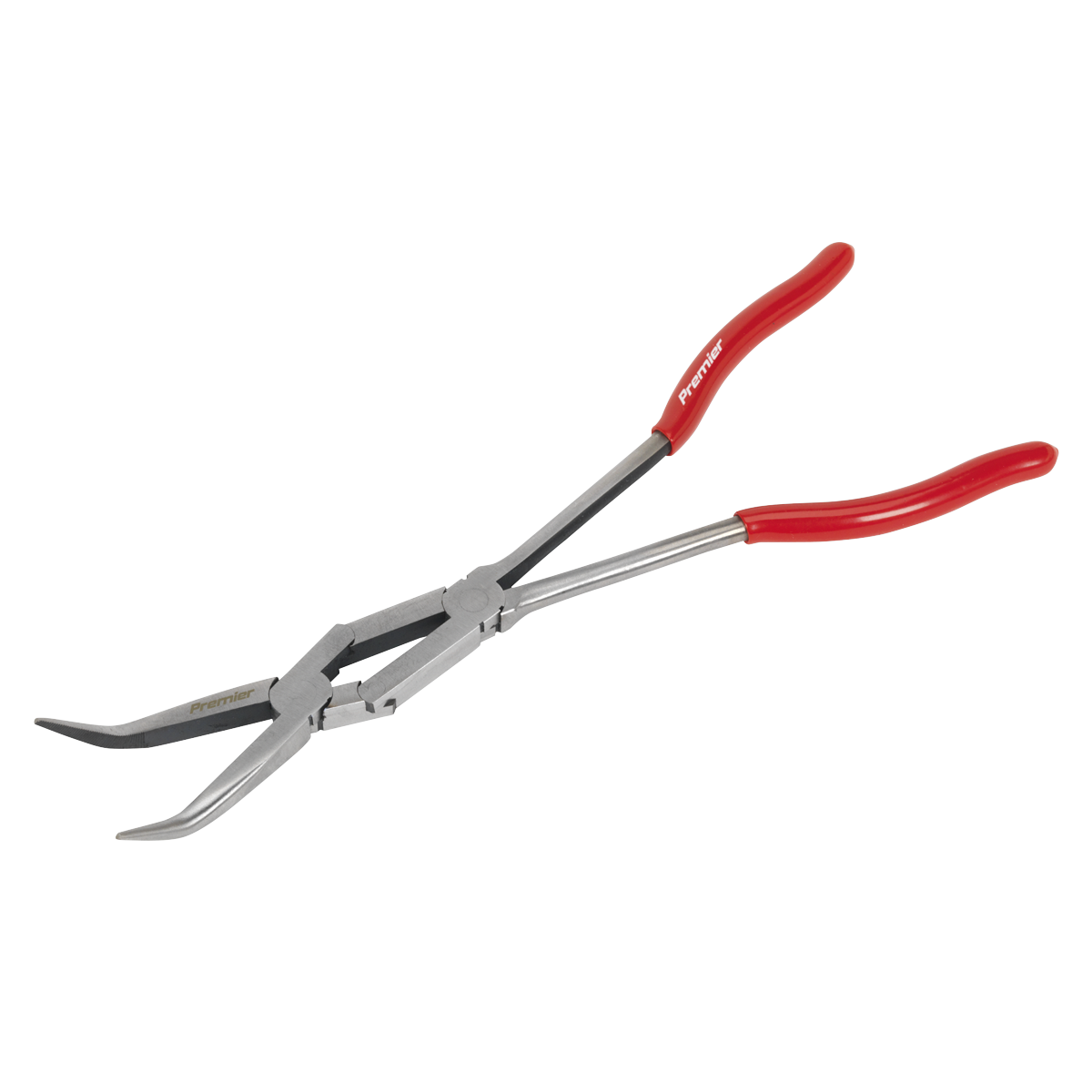 Needle Nose Pliers 45° Double Joint Long Reach 335mm - AK8592 - Farming Parts