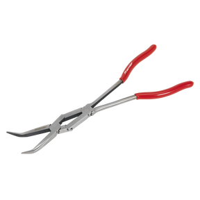 Needle Nose Pliers 45° Double Joint Long Reach 335mm - AK8592 - Farming Parts