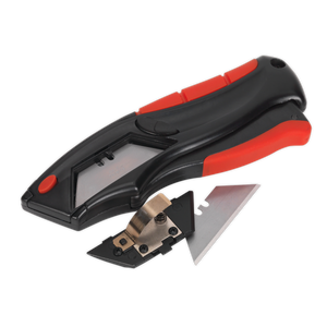 Utility Knife Auto-Loading Squeeze Action - AK8607 - Farming Parts