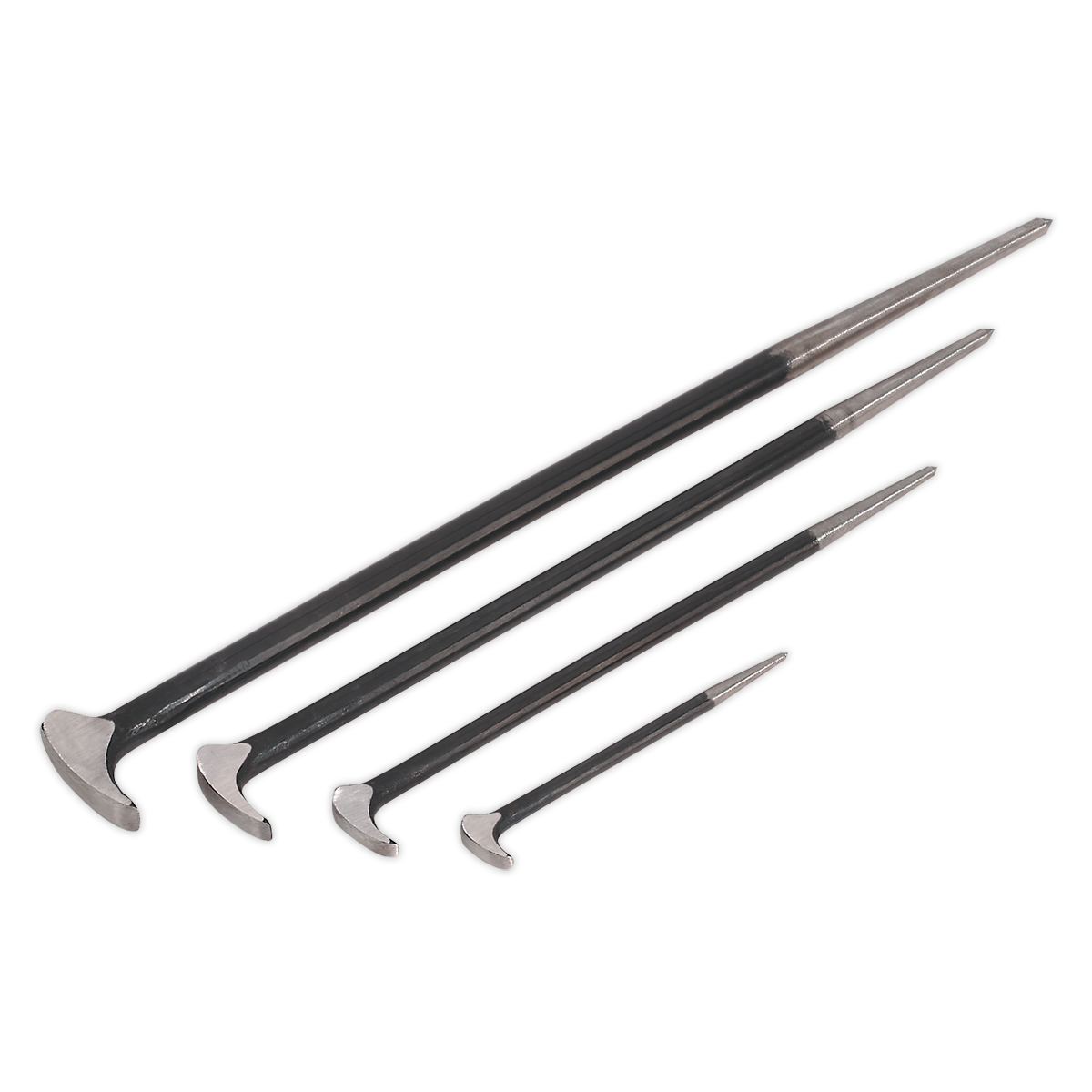 Heel Bar Set 4pc 150, 300, 410, 510mm - AK880 - Farming Parts