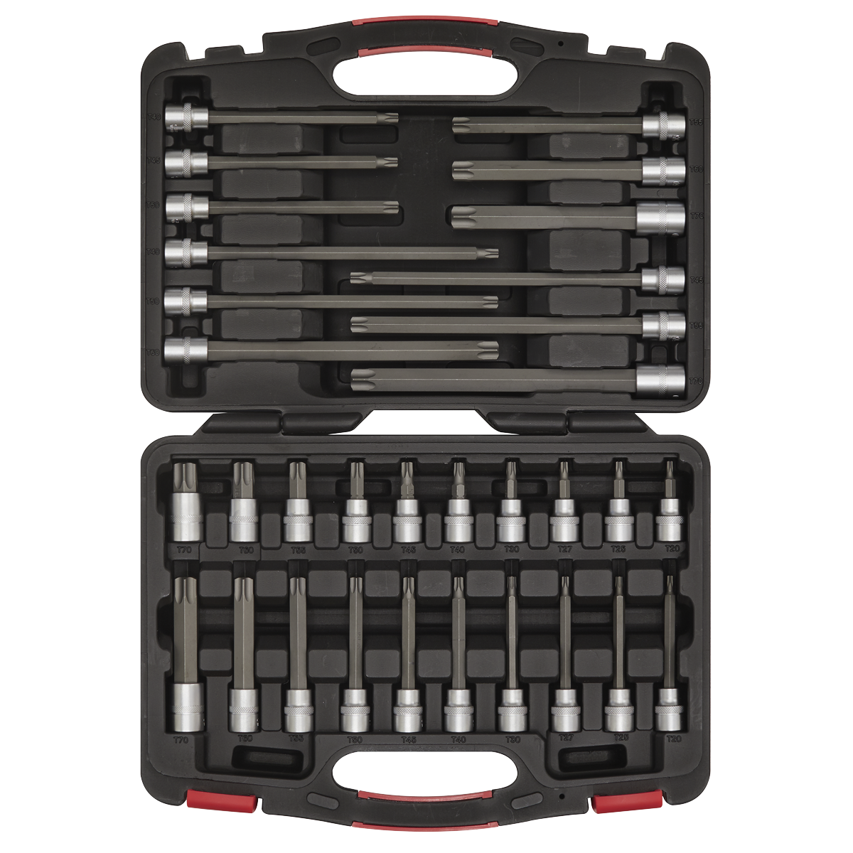 TRX-Star* Socket Bit Set 32pc 3/8"Sq Drive - Platinum Series - AK89001 - Farming Parts