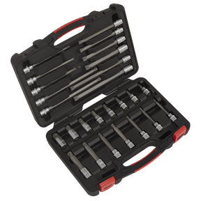 Spline Socket Bit Set 26pc 3/8"Sq Drive - Platinum Series - AK89002 - Farming Parts