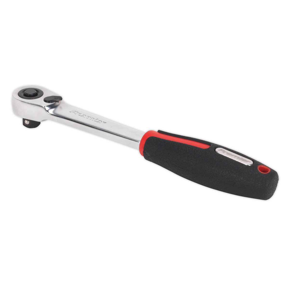 Ratchet Wrench 3/8"Sq Drive Compact Head 72-Tooth Flip Reverse Platinum Series - AK8981 - Farming Parts