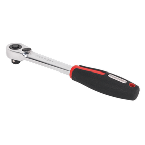 Ratchet Wrench 3/8"Sq Drive Compact Head 72-Tooth Flip Reverse Platinum Series - AK8981 - Farming Parts