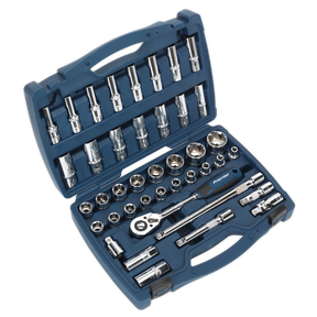 Socket Set 41pc 1/2"Sq Drive WallDrive® Metric - AK8993 - Farming Parts