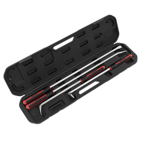 Pry Bar Set 4pc Heavy-Duty with Hammer Cap - AK9100 - Farming Parts