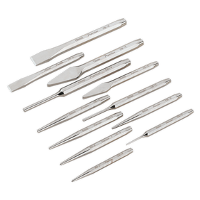 Punch & Chisel Set 12pc - AK9129 - Farming Parts