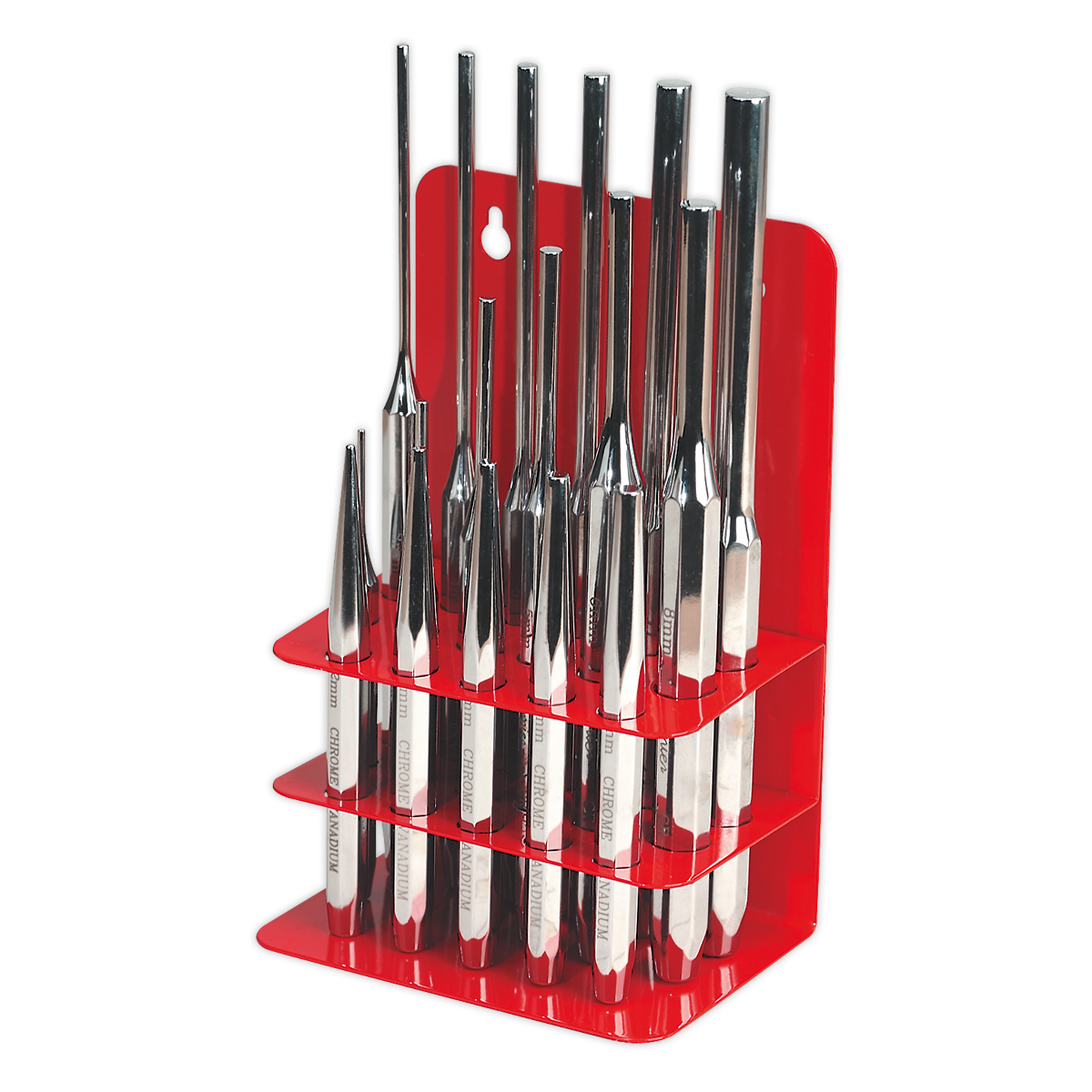 Punch Set 17pc - AK9130 - Farming Parts