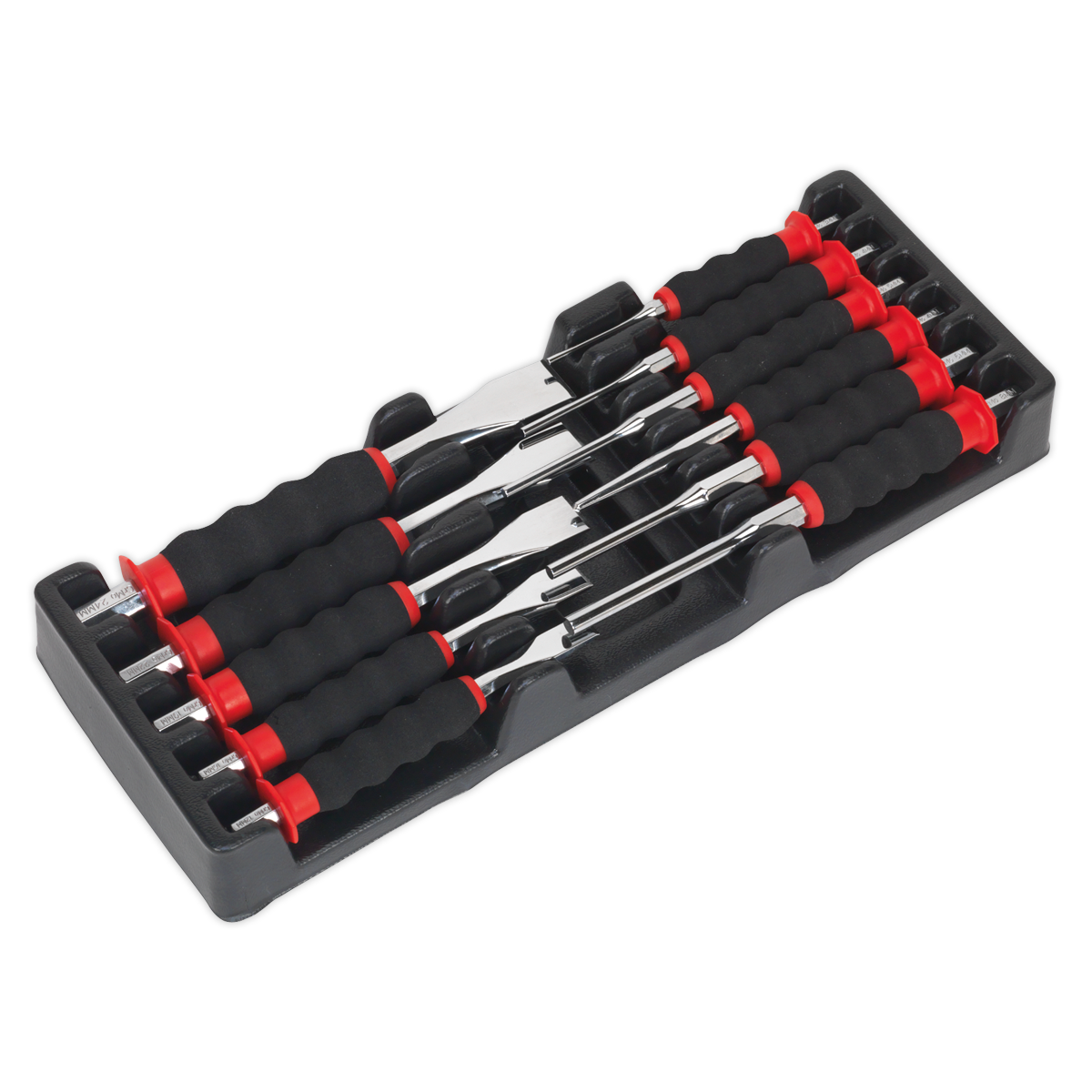 Sheathed Punch & Chisel Set 11pc - AK9135 - Farming Parts