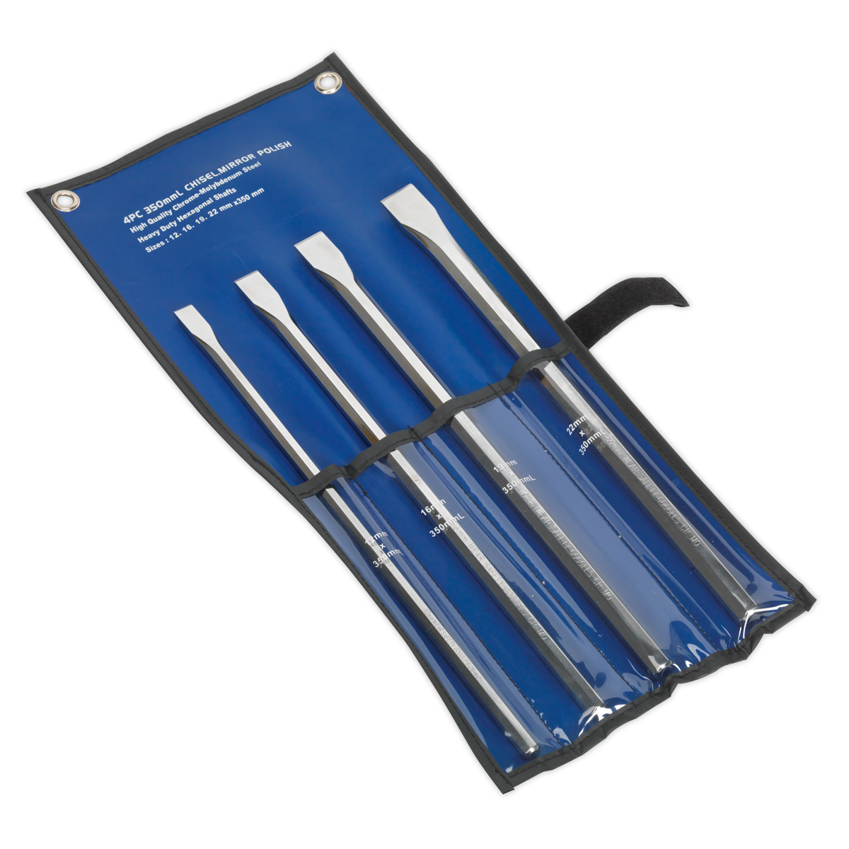 Chisel Set 4pc Extra-Long - AK9148 - Farming Parts