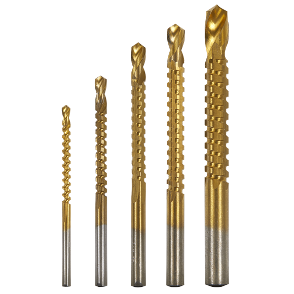 Sealey | Drill Saw Bit Set 5pc - AK9189