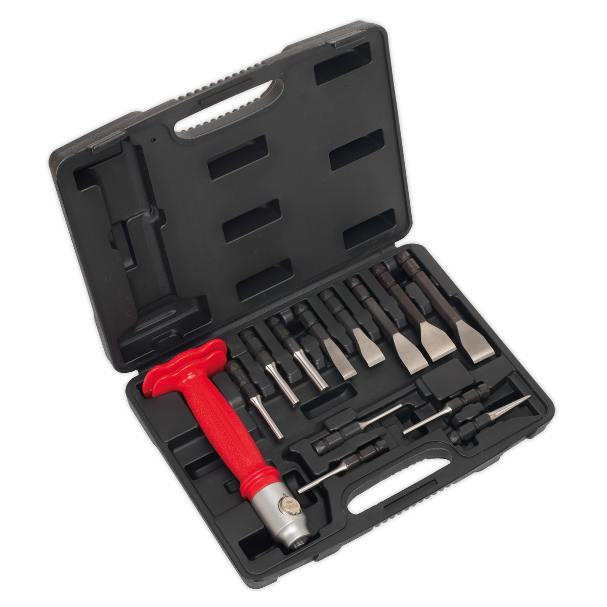 Interchangeable Punch & Chisel Set 13pc - AK9215 - Farming Parts