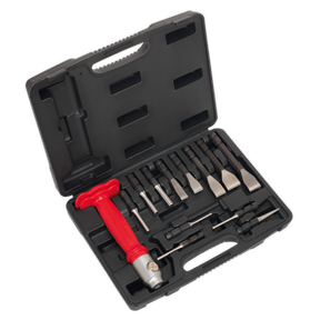 Interchangeable Punch & Chisel Set 13pc - AK9215 - Farming Parts