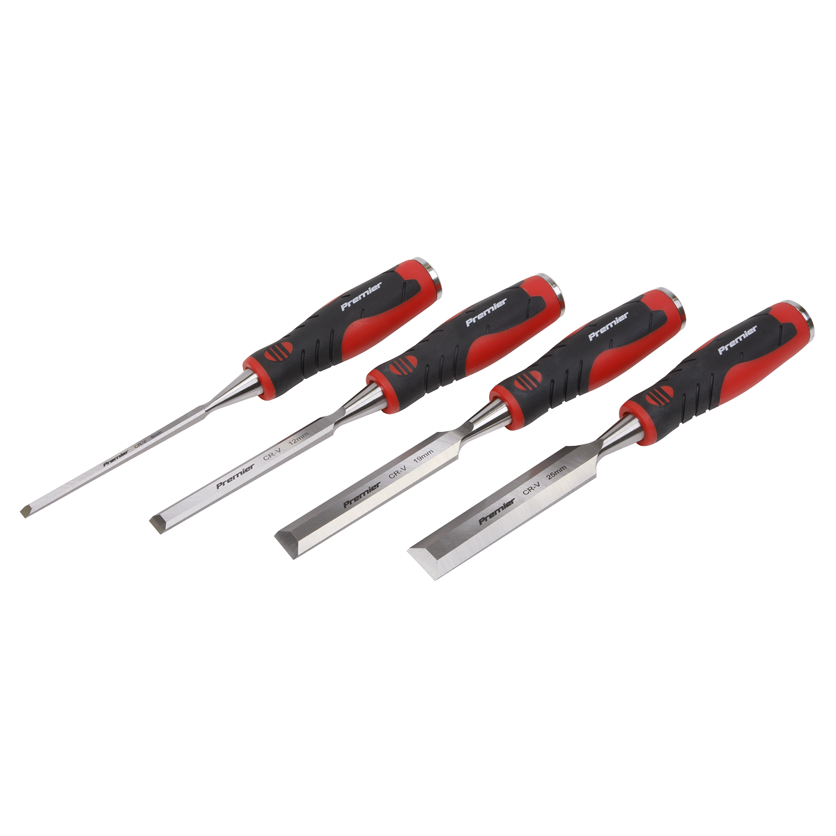 Hammer-Thru Wood Chisel 4pc Set - AK9239 - Farming Parts